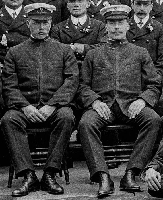 Croydon Corporation Tramways inspectors 1901