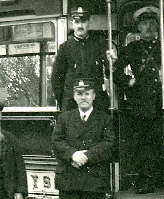 Edinburgh Corporation Tramways inspectors