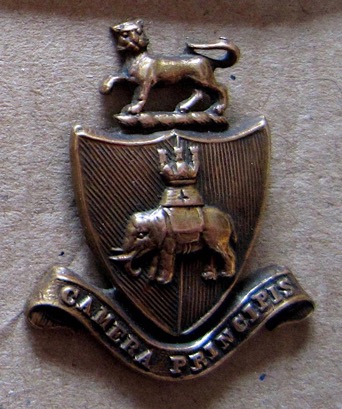 Coventry Corporation Tramways cap badge