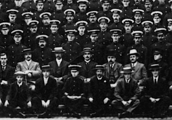 Coventry Corporation Tramways staff photo