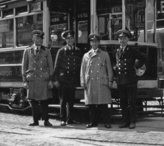 Coventry Corporation Tramways crews