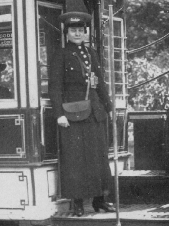 Coventry Corporation Tramways conductress