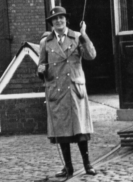Coventry Corporation Tramways conductress