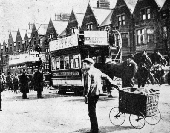 Cardiff Corporation Tramways Horse Tram