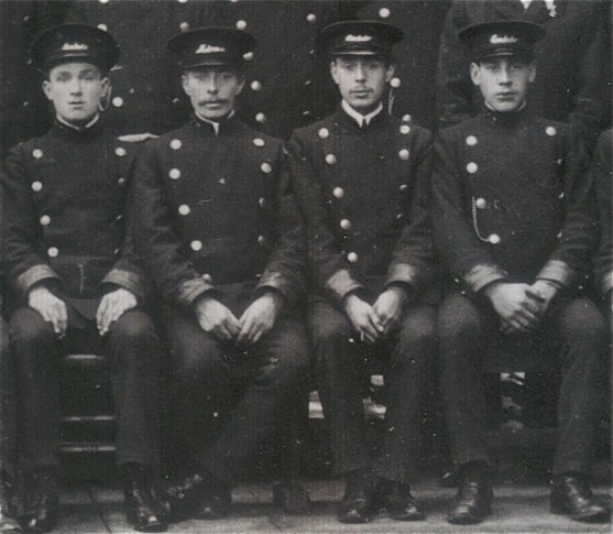 Darlington Corporation Light Railways conductors 1908