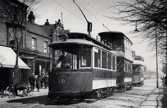 Cleetorpes Corporation Tramways Tram No 38  1937