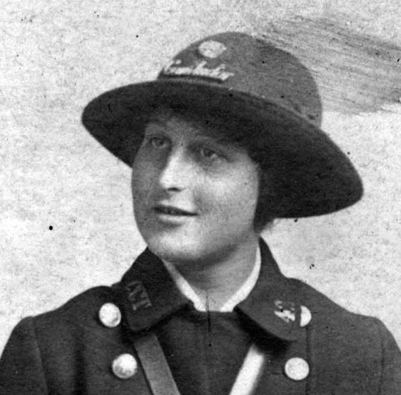Chester Corporation Trmaways Great War conductress Hilda Conway