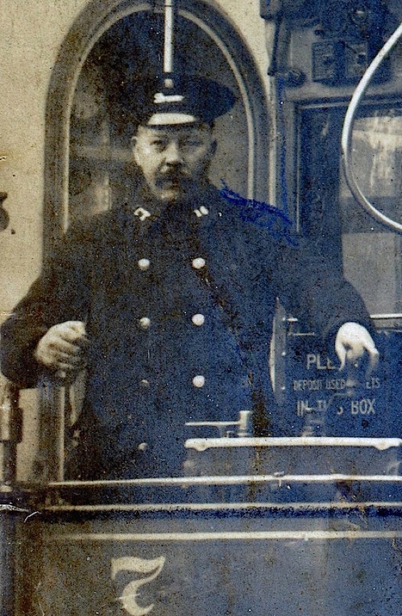 Chester Corporation Tramways motorman driver