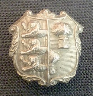 Chester Corporation Tramways cap badge