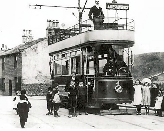 Colne and Trawden Light Railways tram No 4