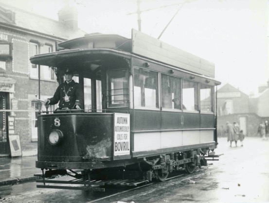 Gravesend and Northfleet Electric Tramways No 8 1928