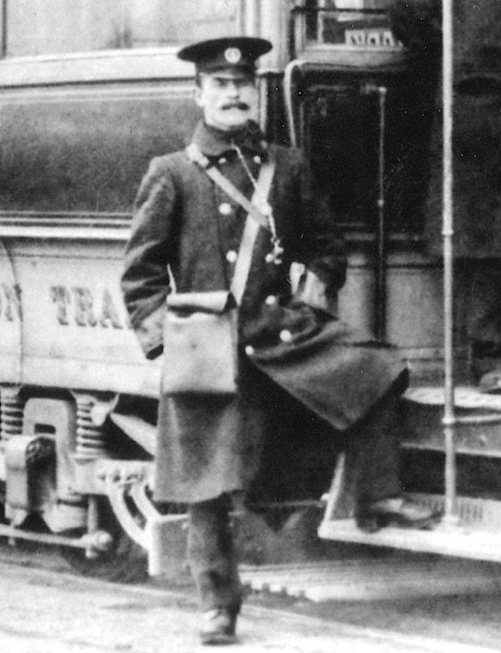 Doncaster Corporation Tramways conductor
