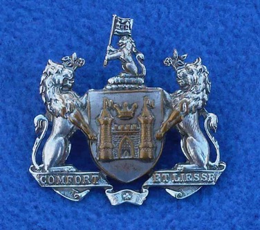 Doncaster Corporation Transport cap badge