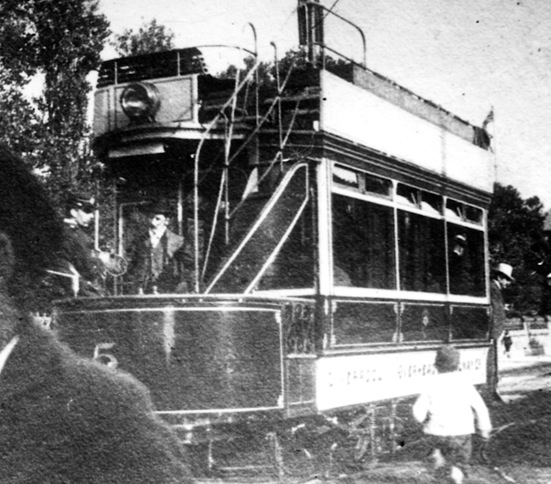 Great Crosby Tramways no 5