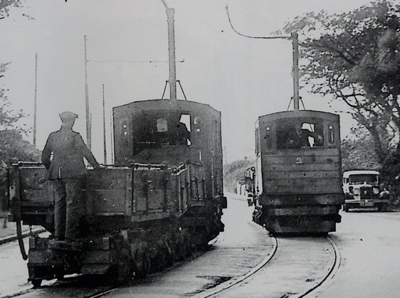 Camborne and Redruth Tramways mineral trams