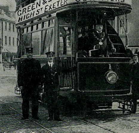 Exeter Corporation Tramways