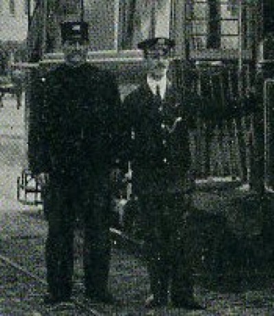 Exeter Corporation Tramways inspector