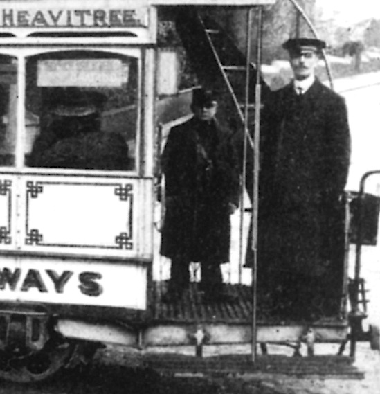  Exeter Corporation Tramways crew
