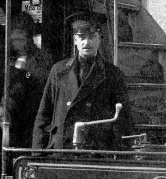City of Carlisle Tramways chief inspector 1927