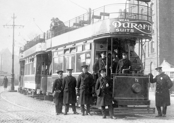 City of Carlisle Electric Tramways Tram No 8 1927