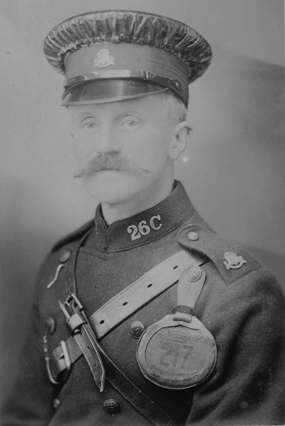 East Ham Corporation Tramways Conductor C26