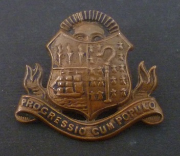 East Ham Corporation Tramways epaulette badge