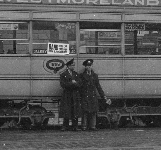 Dublin United Tramways Tram No 298 in 1936