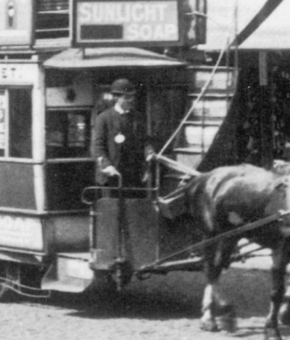 Glasgow Tramways and Omnibus Company Tram driver