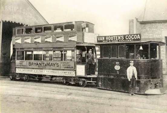 Gateshead and District Tramways Company Steam Tram No 3