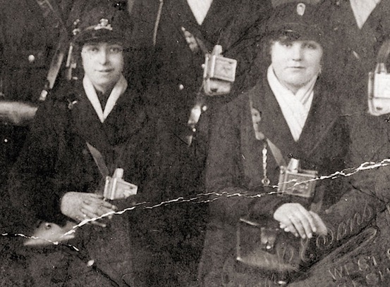 Gateshead and District Tramways Company Great War conductresses