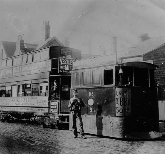 Gateshead and District Steam Tramways Engine No 8