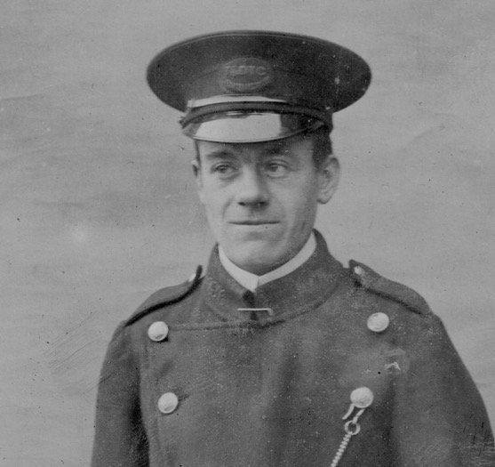 Falkirk and District Tramways Company conductor
