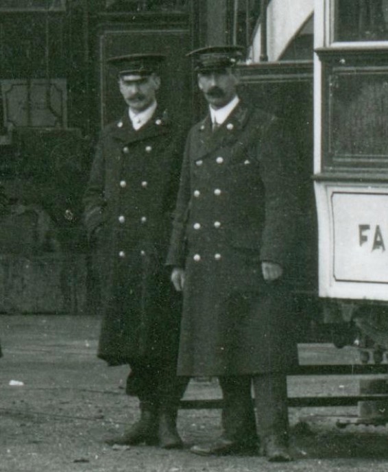 Flakirk and District Tramways Company inspectors