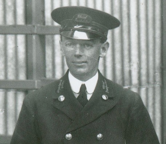 Falkirk and District Trmaways Chief Inspector 1920s
