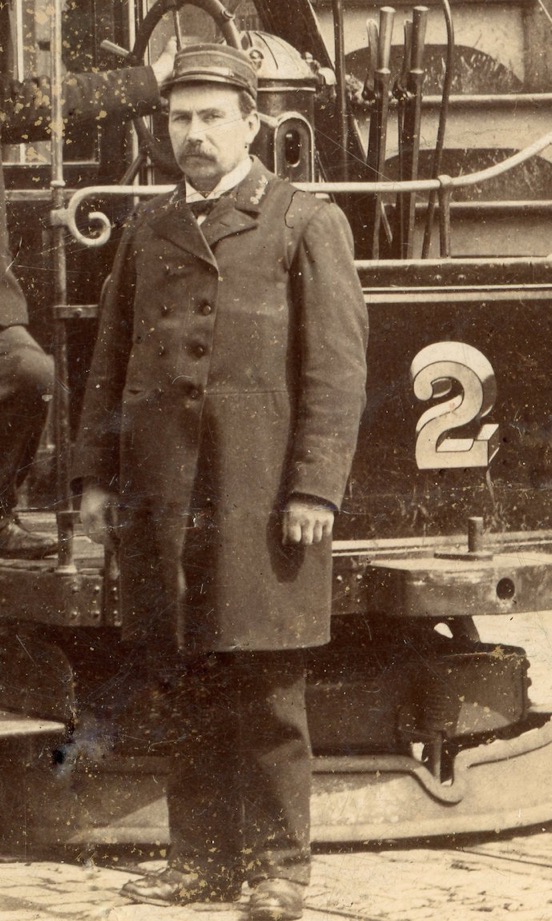 Edinburgh and District Tramways Company Inspector 1900