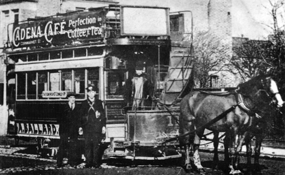 City of Oxford and District Tramways horse tram