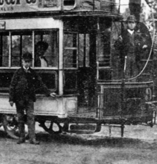 City of Oxford and District Tramways horse tram No 9