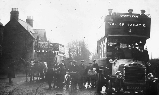 City of Oxford and District Tramways horse tram