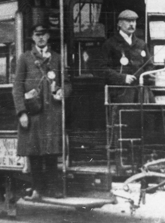 City of Oxford and District Tramways horse tram No 18