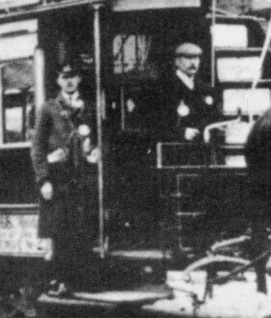 City of Oxford and District Tramways horse tram No 18