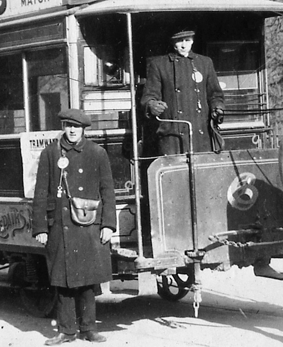 Cambridge Street Tramways Company crew