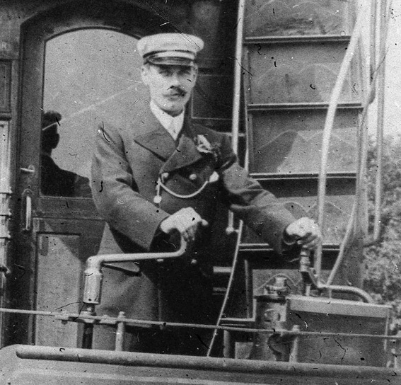 Coventry Electric Tramways tram driver