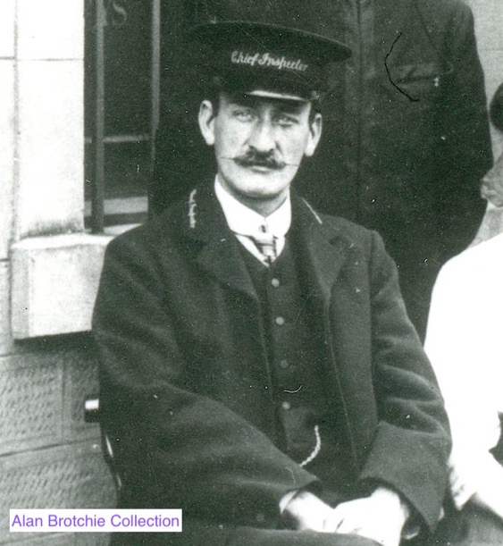 Dunfermline and District Tramways Chief Inspector Menzies