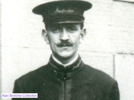 Dunfermline and District Tramways Inspector Leitch