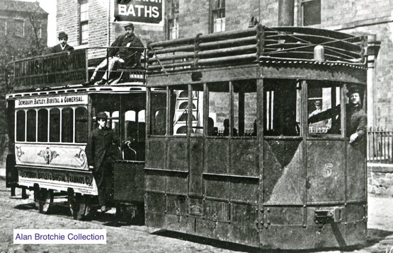 Dewsbury Batley & Birstall Steam Tram No 5