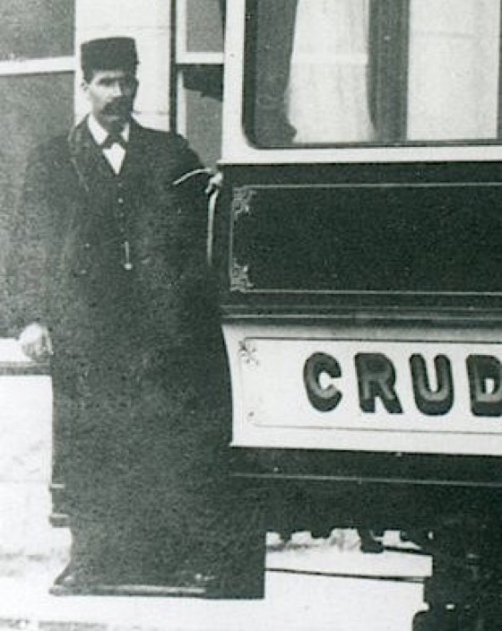 Cruden Bay Hotel tram porter