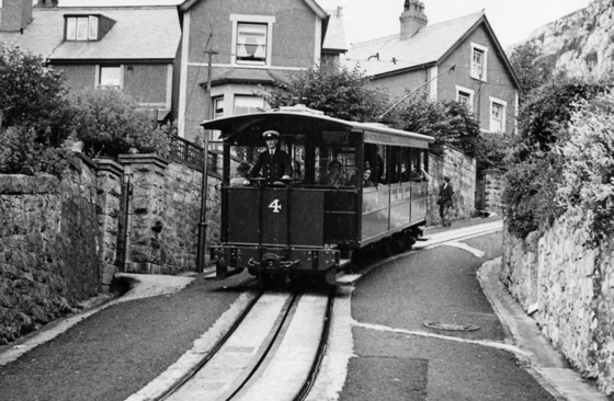 Great Orme Tram No 4