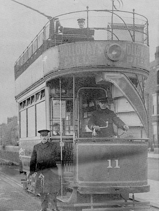 Great Grimsby Street Tramways Tramcar No 11