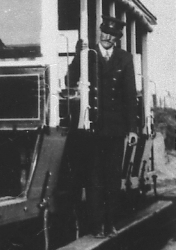 Douglas Southern Electric Tramways tram inspector