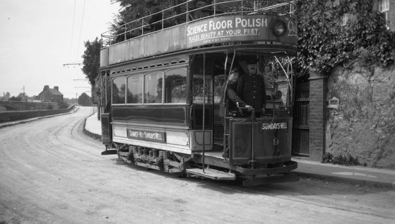 Cork Electric Tramways Tram No 9, 1931